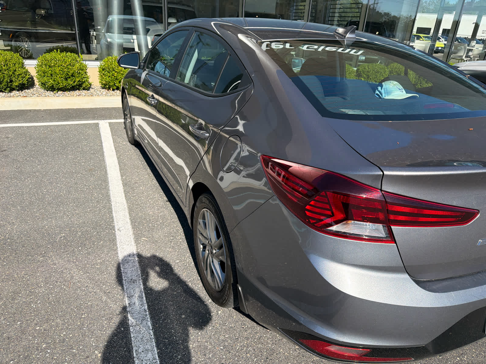2020 Hyundai Elantra SEL