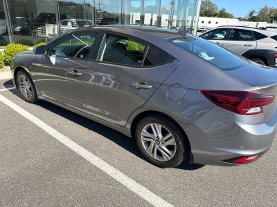 2020 Hyundai Elantra SEL