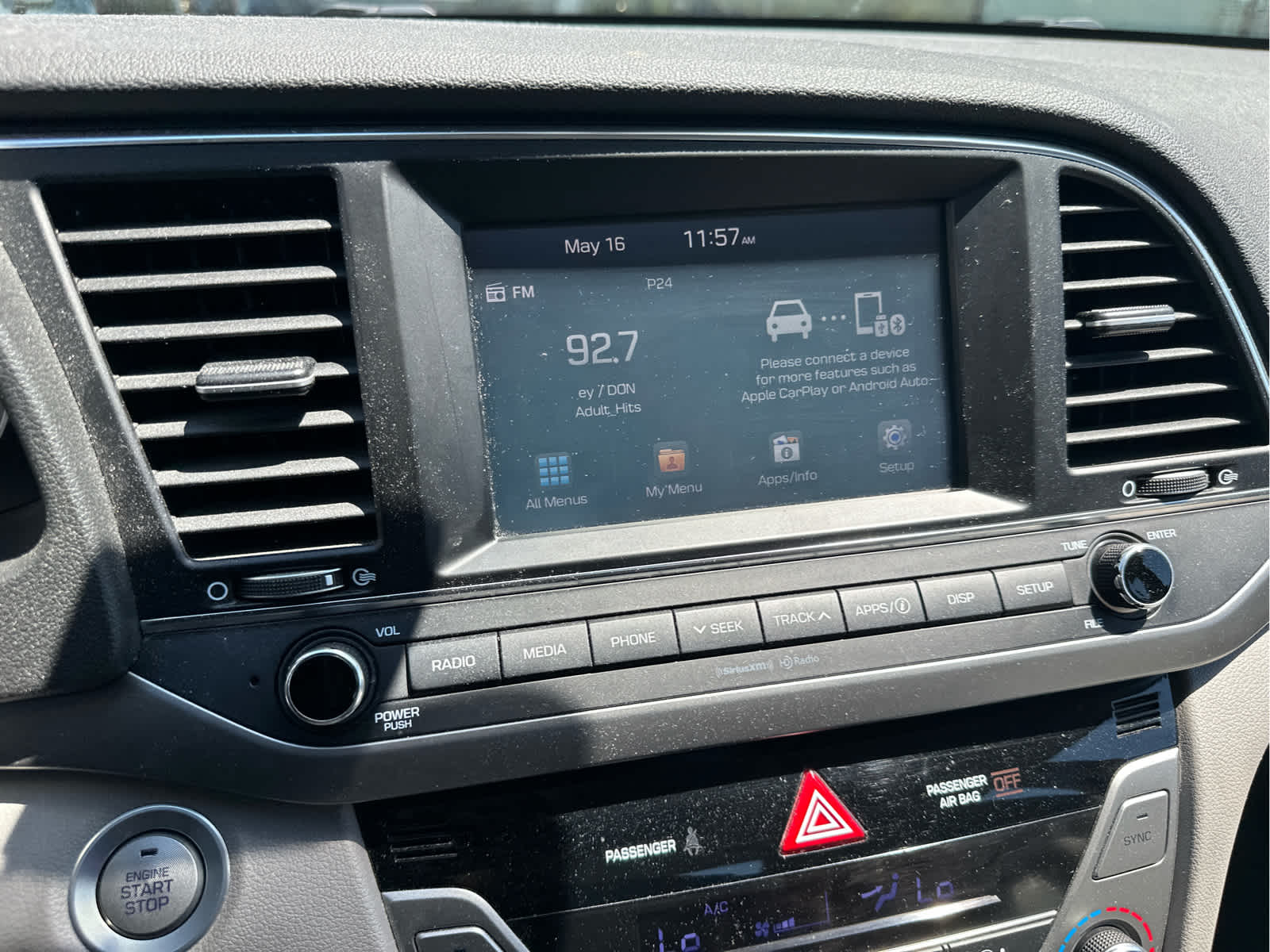 2017 Hyundai Elantra SE