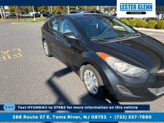 2013 Hyundai Elantra GLS