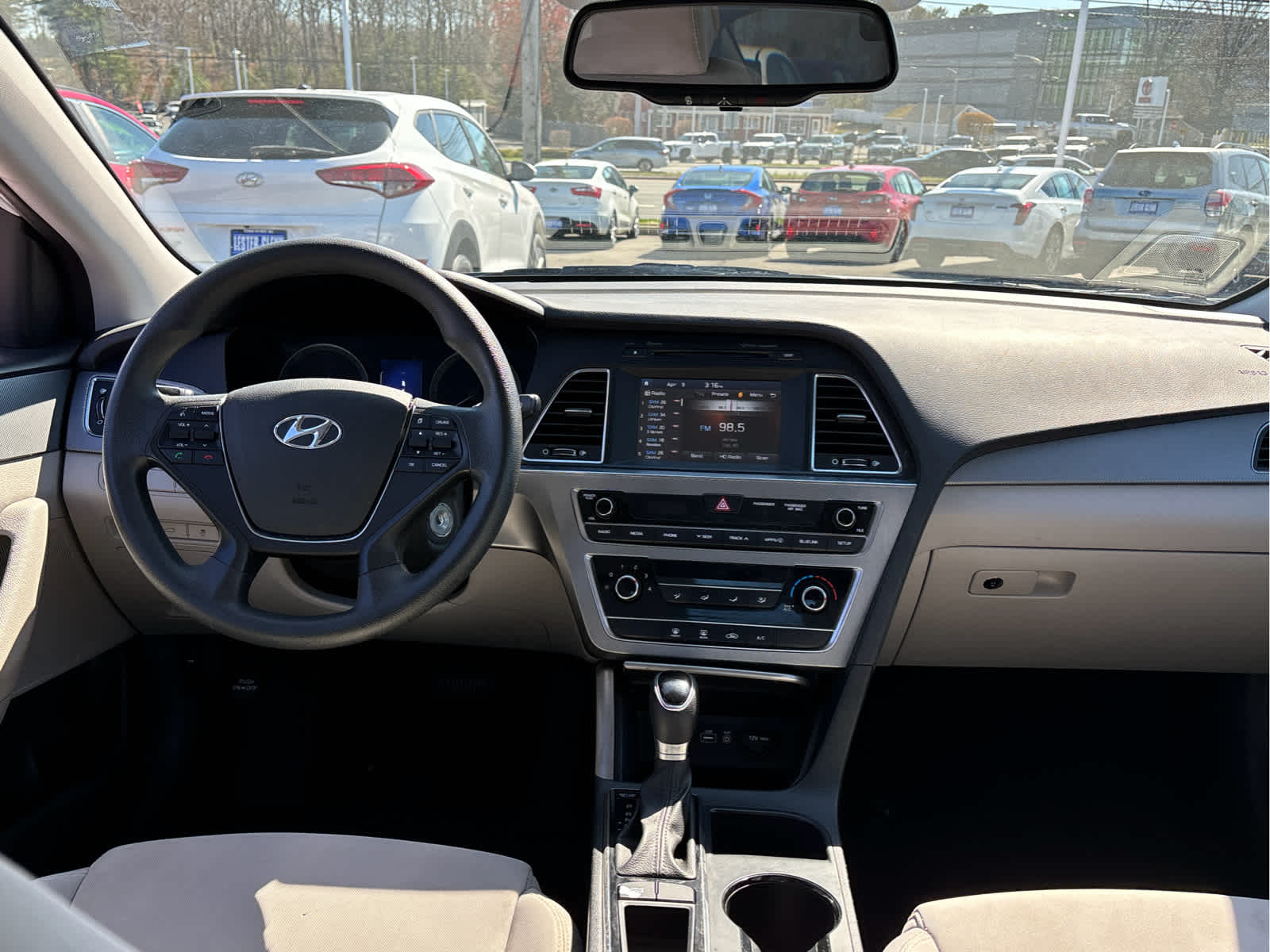 2017 Hyundai Sonata SE