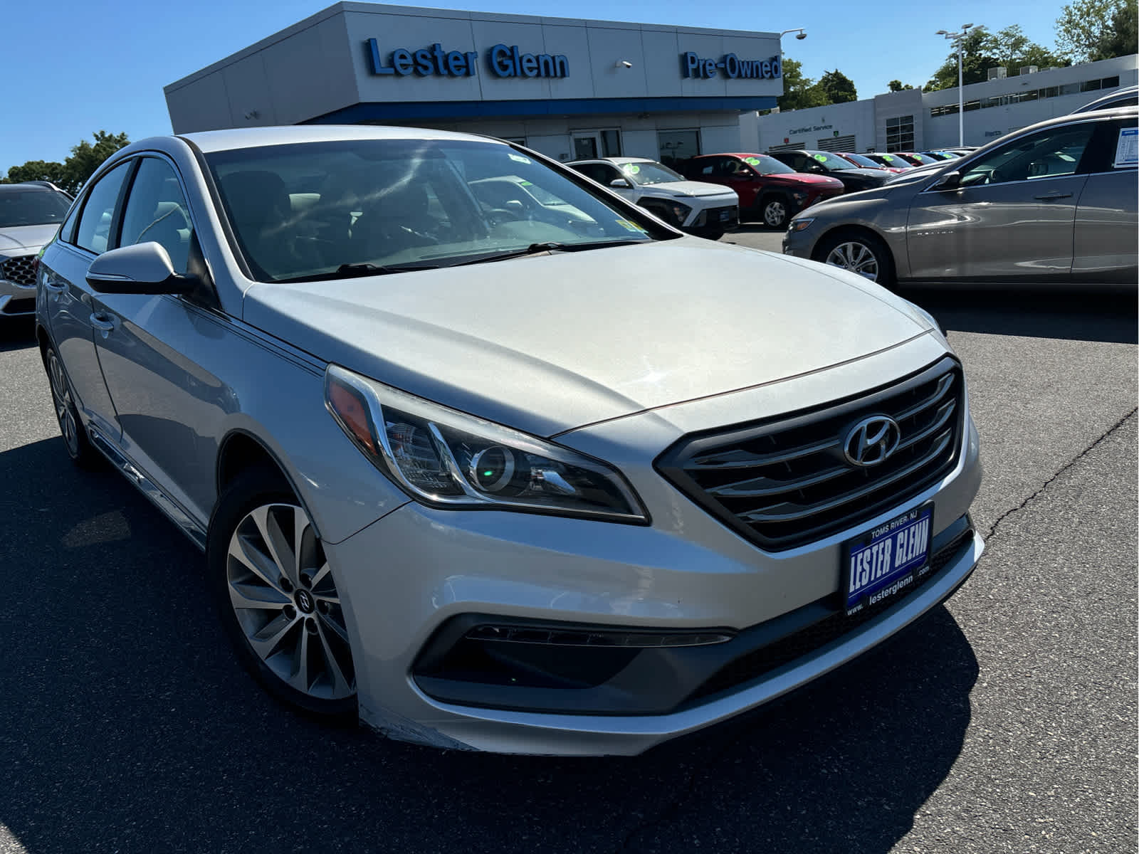 2015 Hyundai Sonata 2.4L Sport
