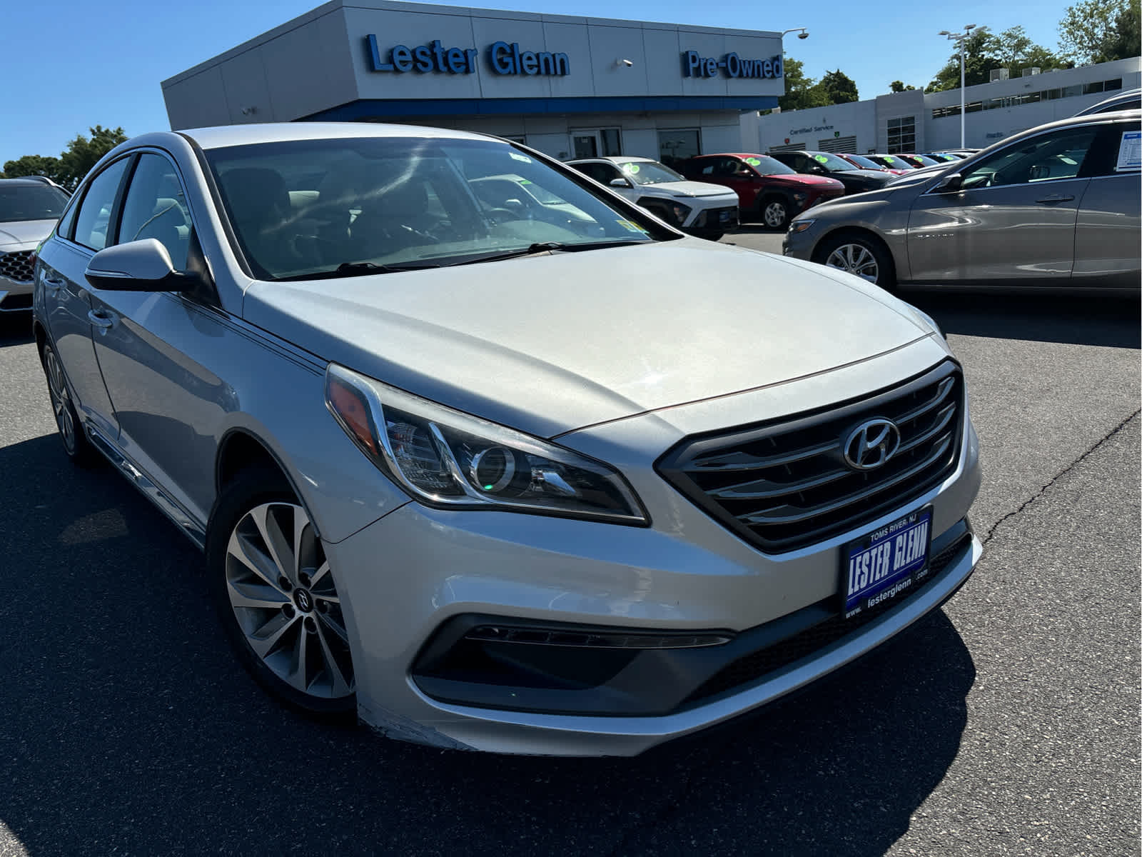 2015 Hyundai Sonata 2.4L Sport