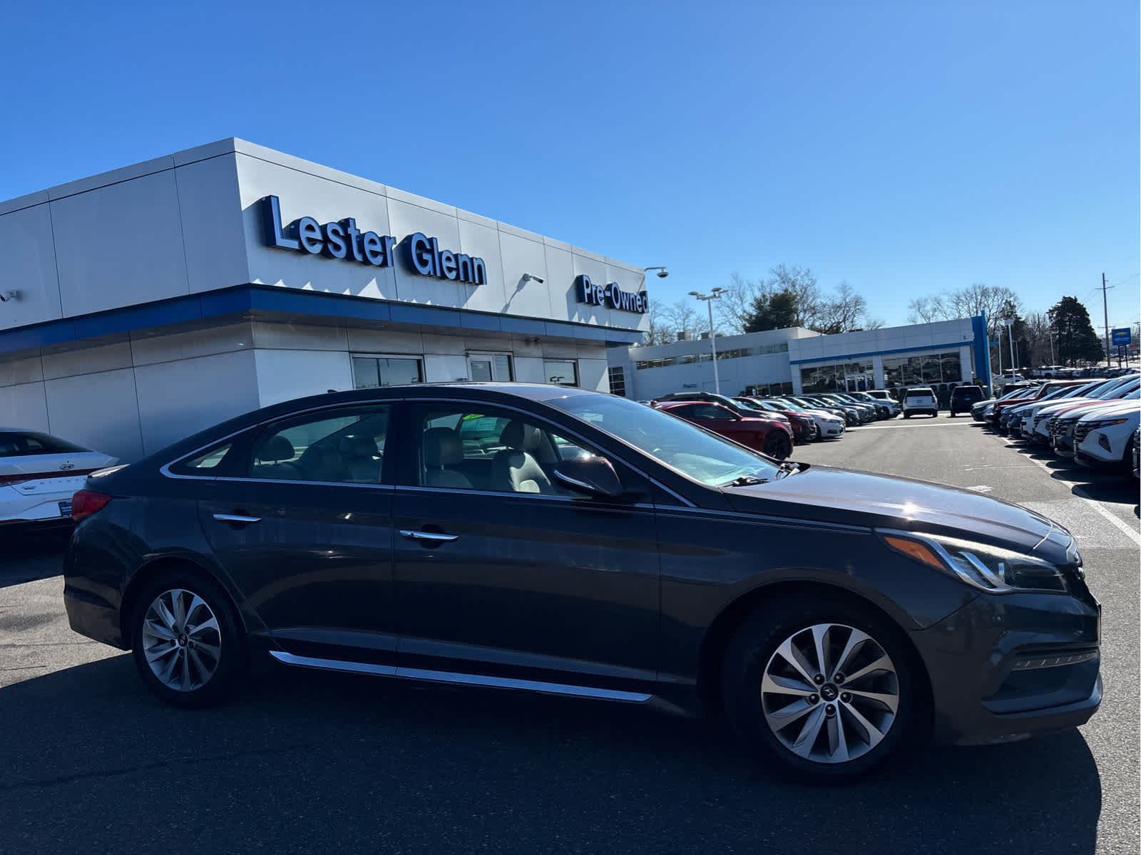 2015 Hyundai Sonata 2.4L Sport