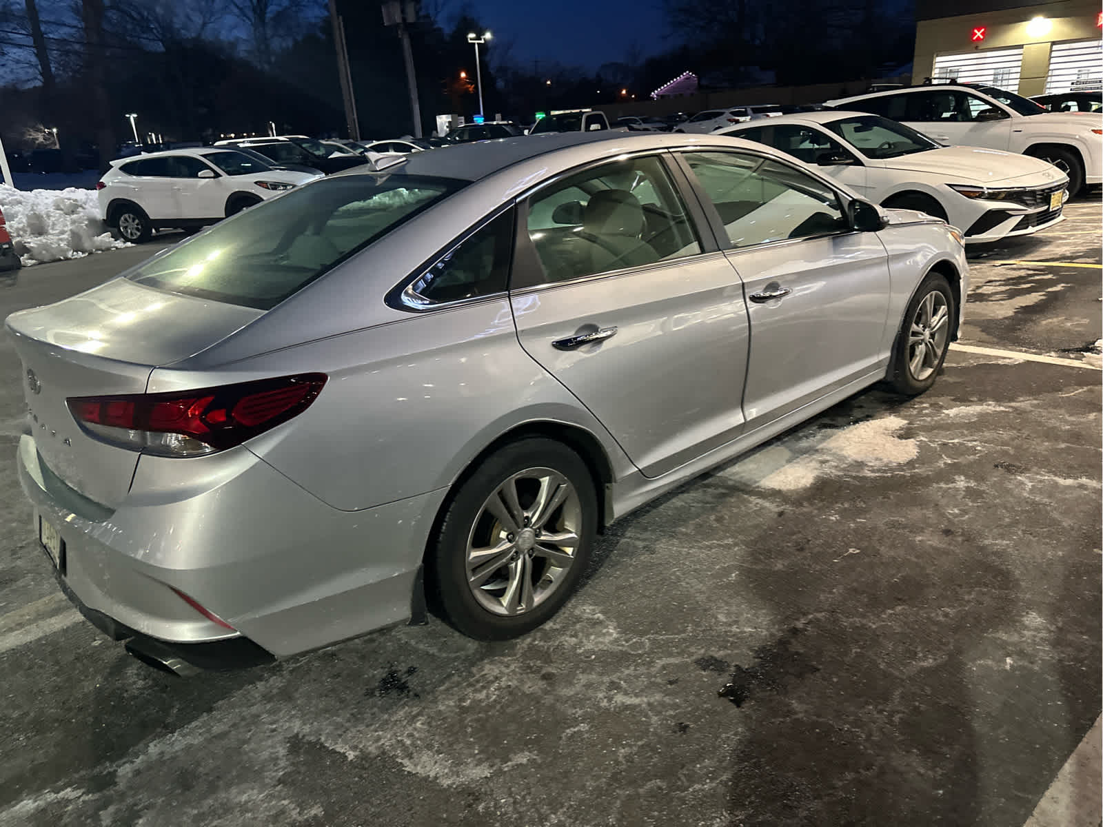 2018 Hyundai Sonata SEL+