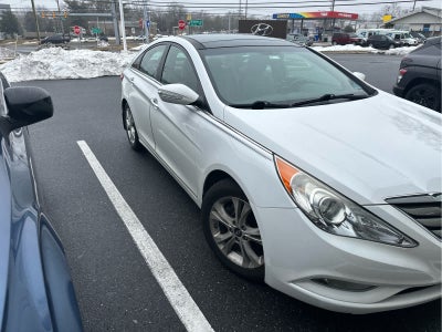 2013 Hyundai Sonata Limited PZEV