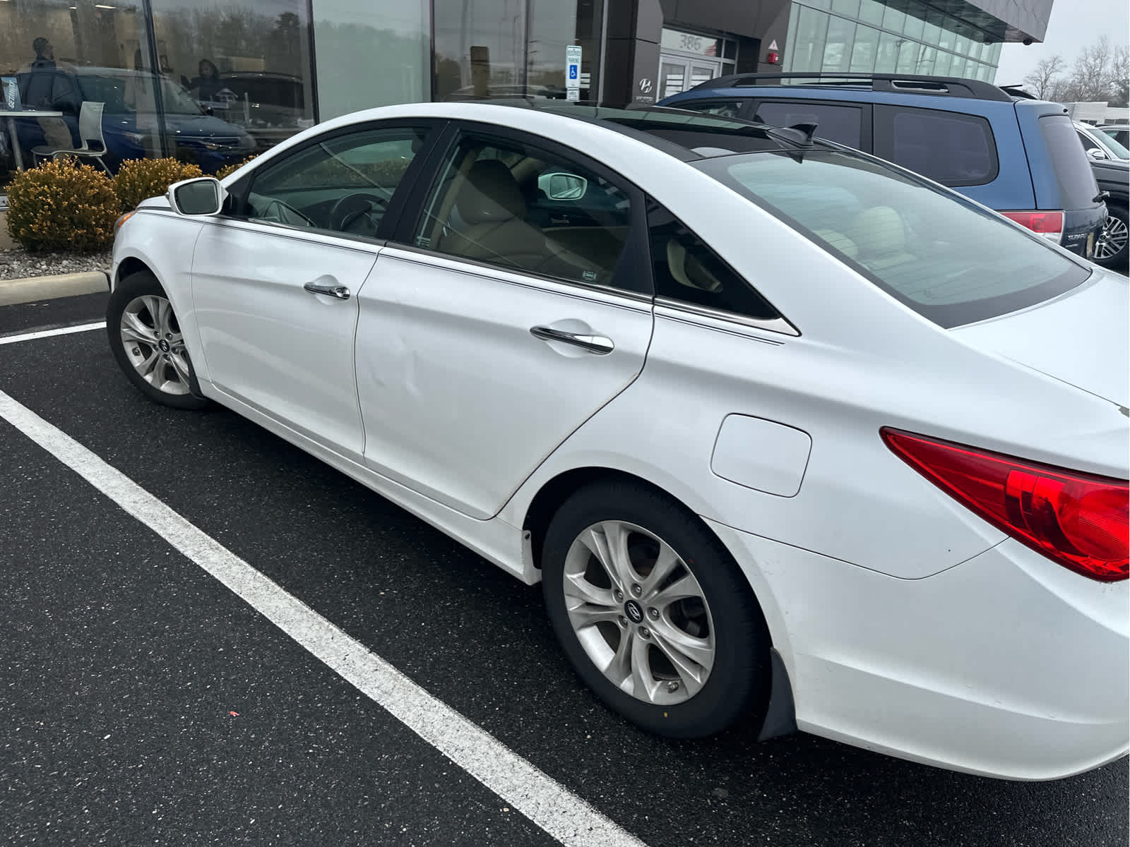 2013 Hyundai Sonata Limited PZEV