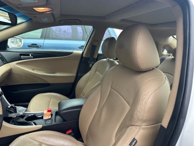 2013 Hyundai Sonata Limited PZEV