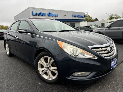 2013 Hyundai Sonata Limited PZEV