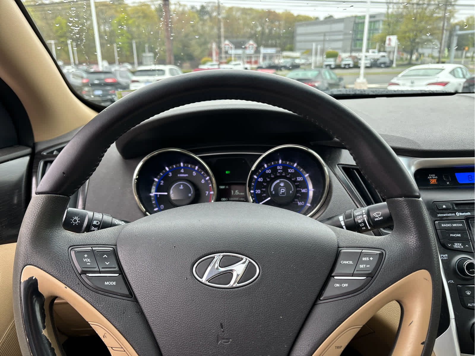 2013 Hyundai Sonata Limited PZEV