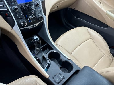 2013 Hyundai Sonata Limited PZEV