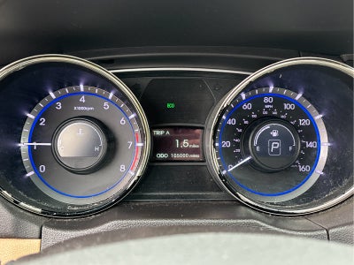 2013 Hyundai Sonata Limited PZEV