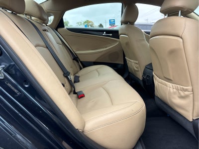 2013 Hyundai Sonata Limited PZEV