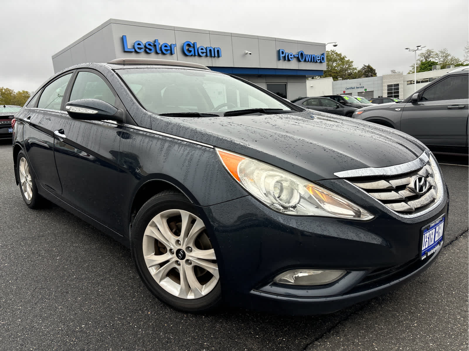 2013 Hyundai Sonata Limited PZEV