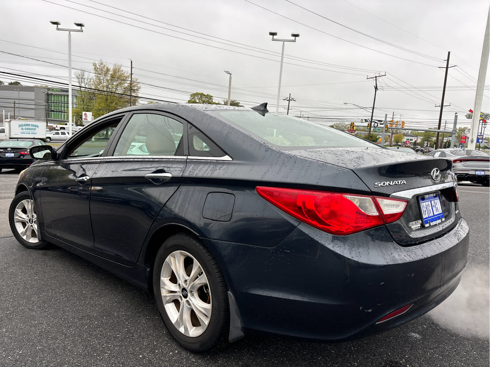 2013 Hyundai Sonata Limited PZEV