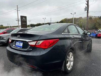 2013 Hyundai Sonata Limited PZEV