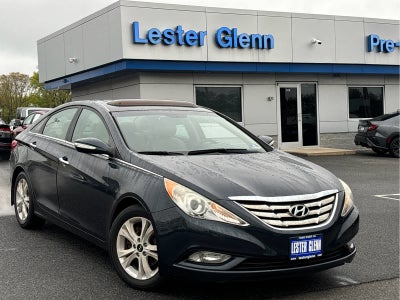 2013 Hyundai Sonata Limited PZEV