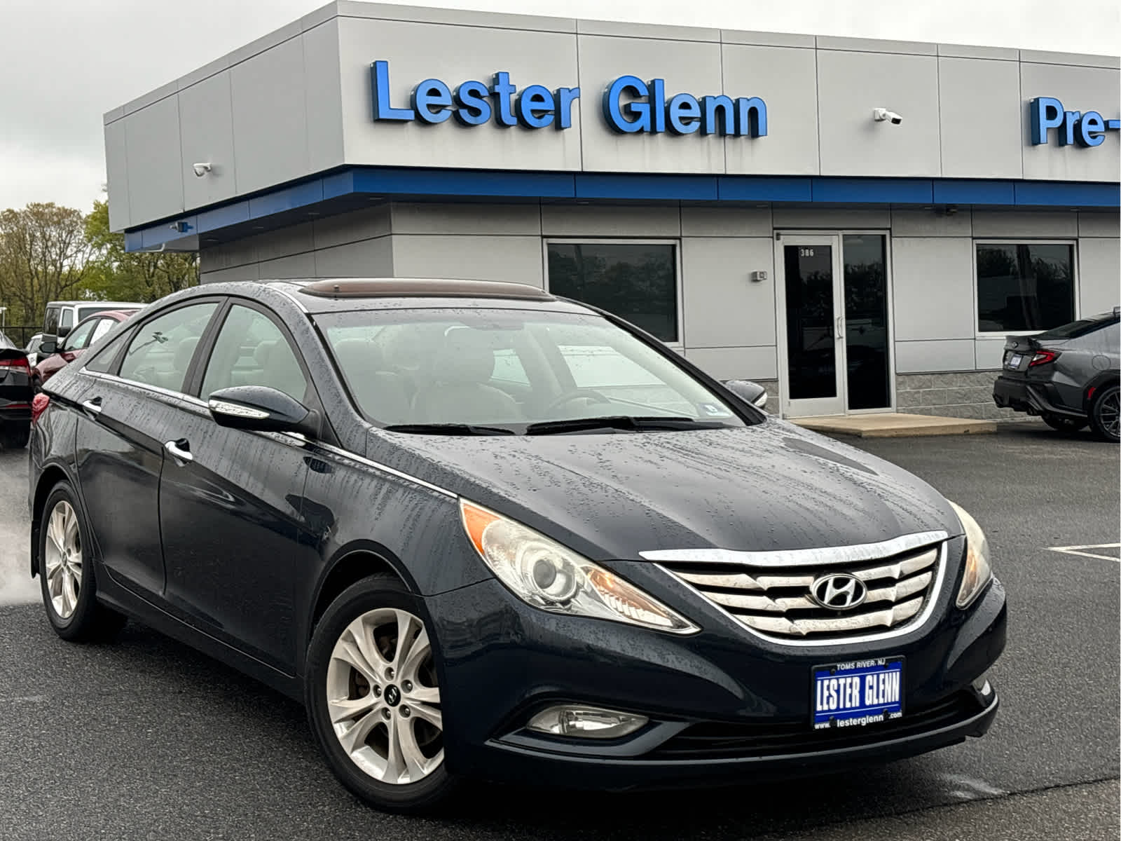 2013 Hyundai Sonata Limited PZEV