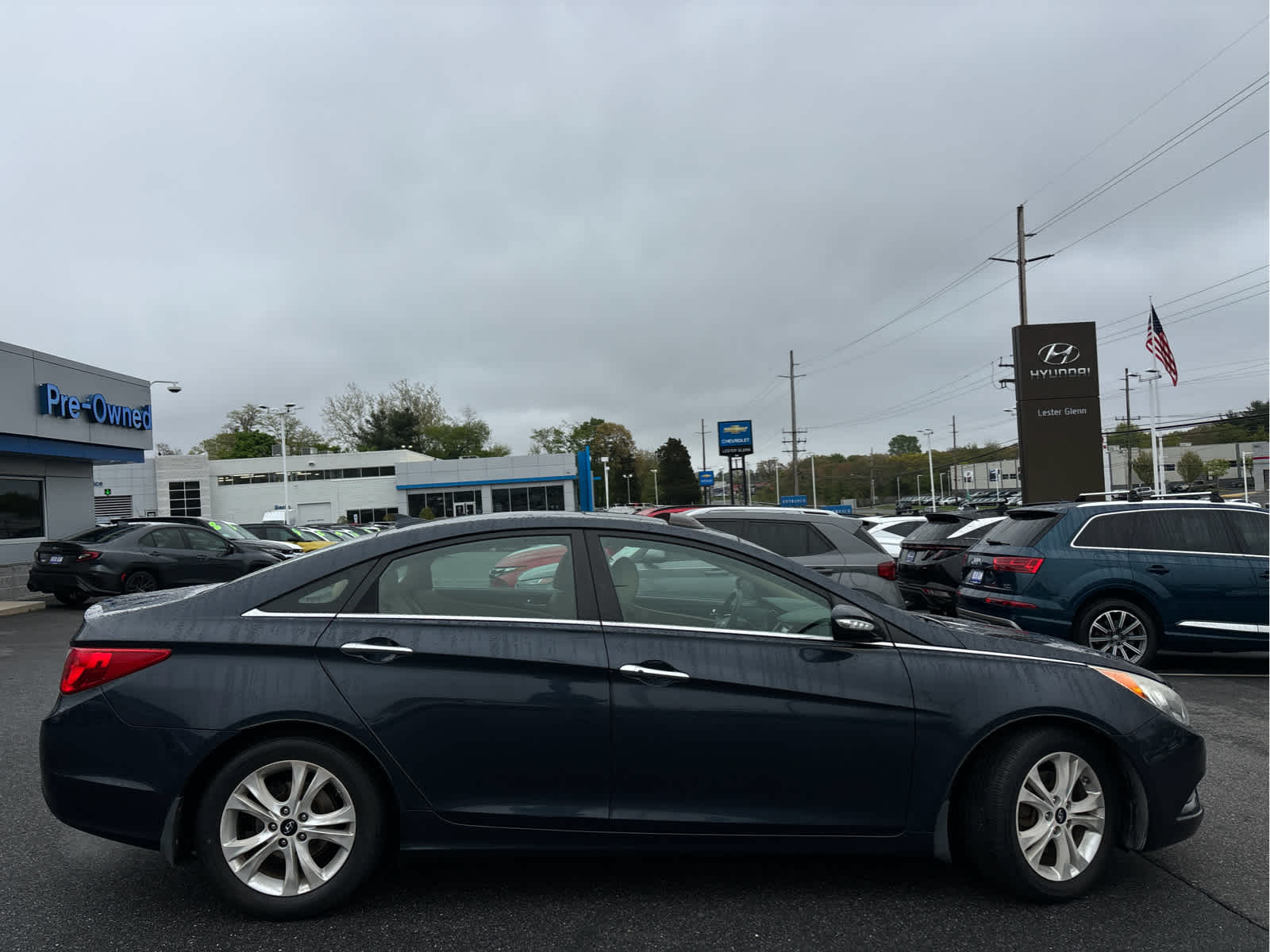 2013 Hyundai Sonata Limited PZEV