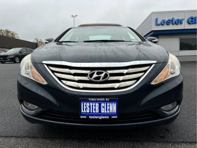 2013 Hyundai Sonata Limited PZEV