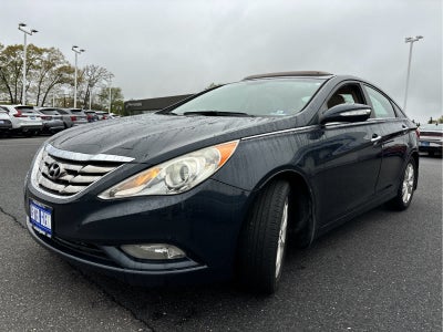 2013 Hyundai Sonata Limited PZEV