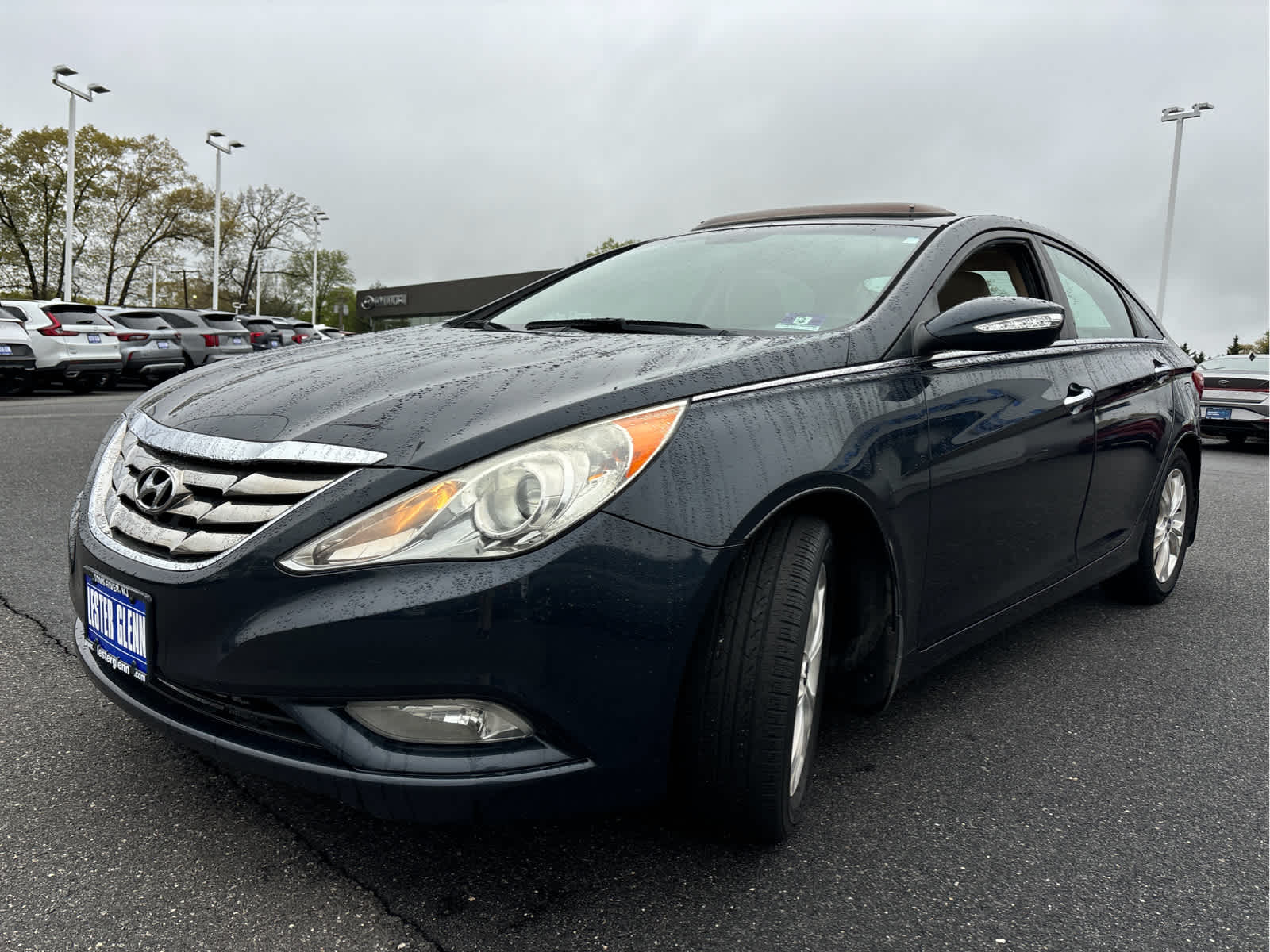 2013 Hyundai Sonata Limited PZEV