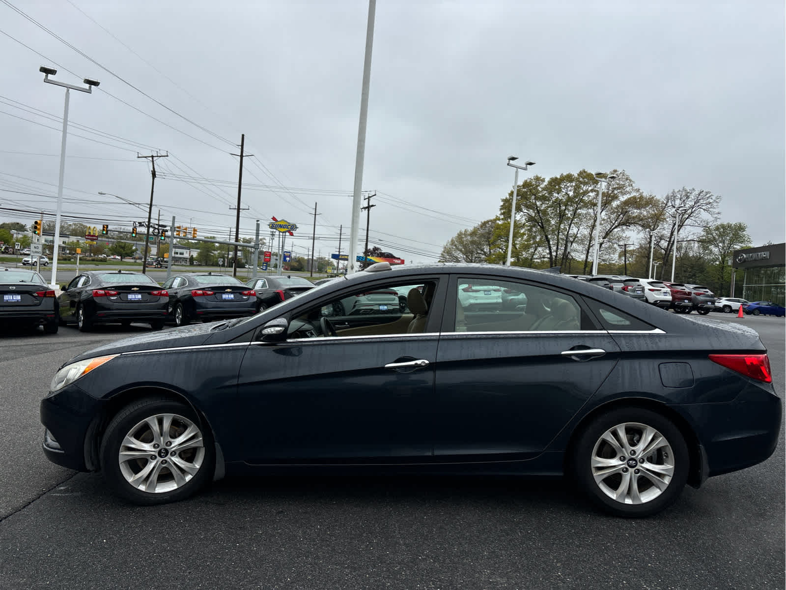 2013 Hyundai Sonata Limited PZEV