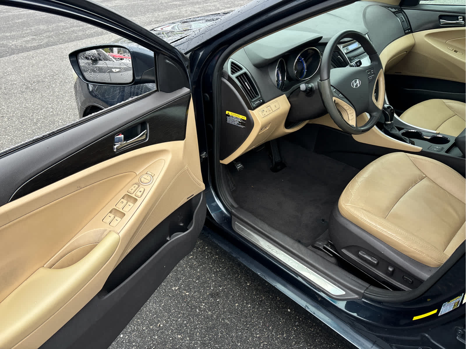 2013 Hyundai Sonata Limited PZEV