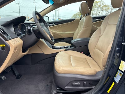 2013 Hyundai Sonata Limited PZEV