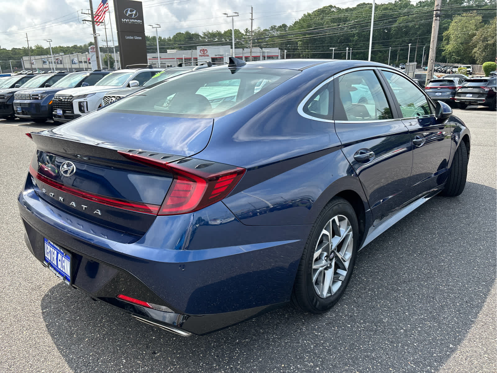2020 Hyundai Sonata SEL