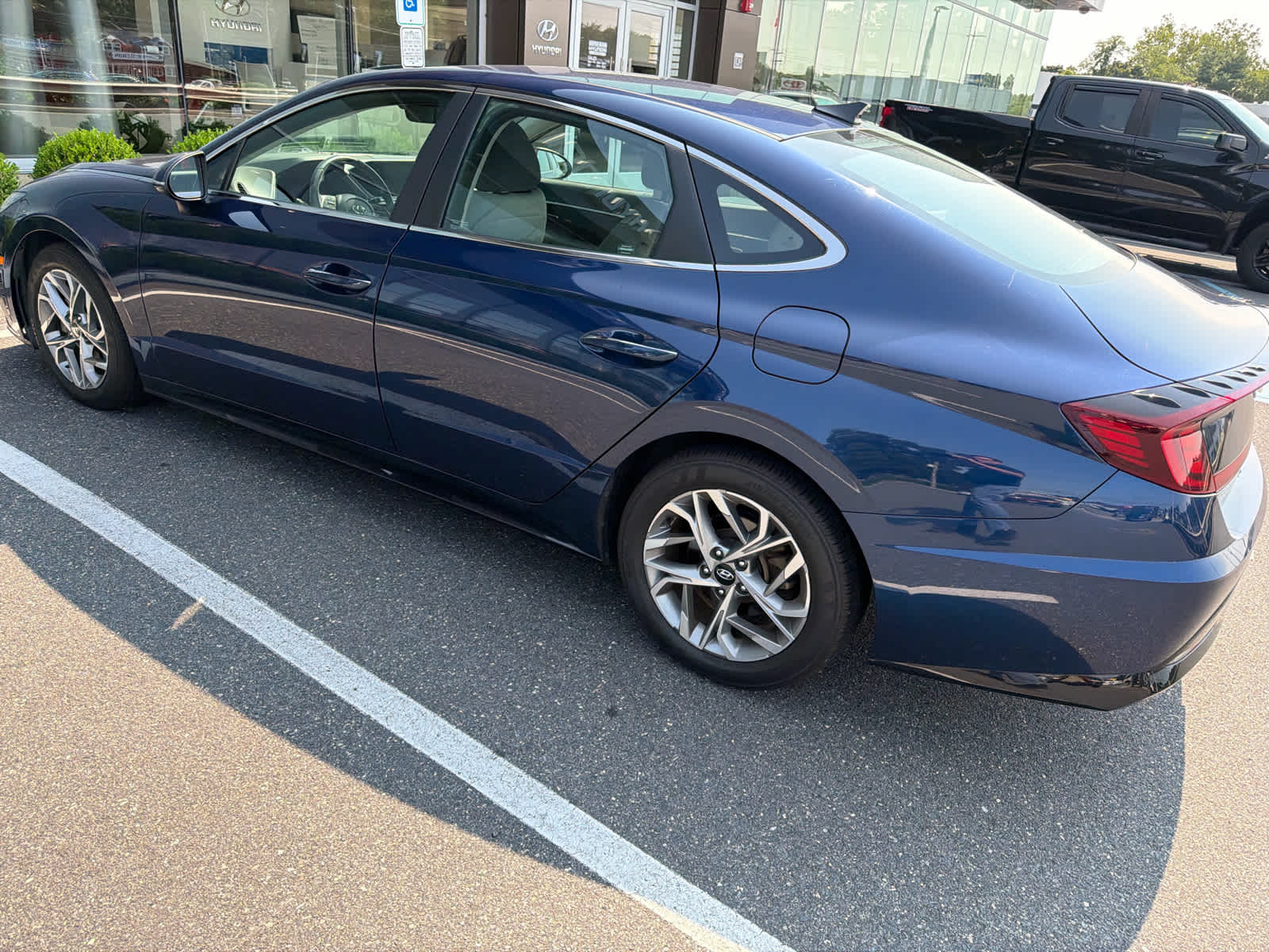 2020 Hyundai Sonata SEL