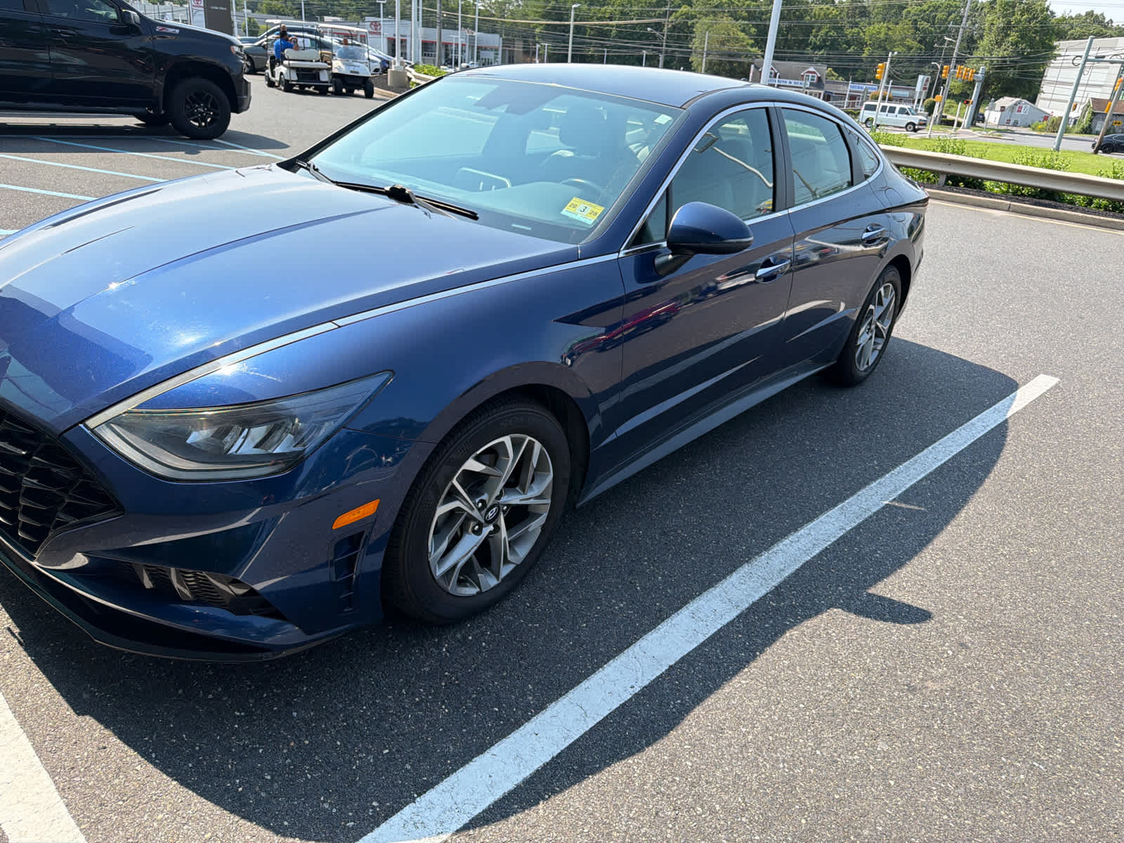 2020 Hyundai Sonata SEL