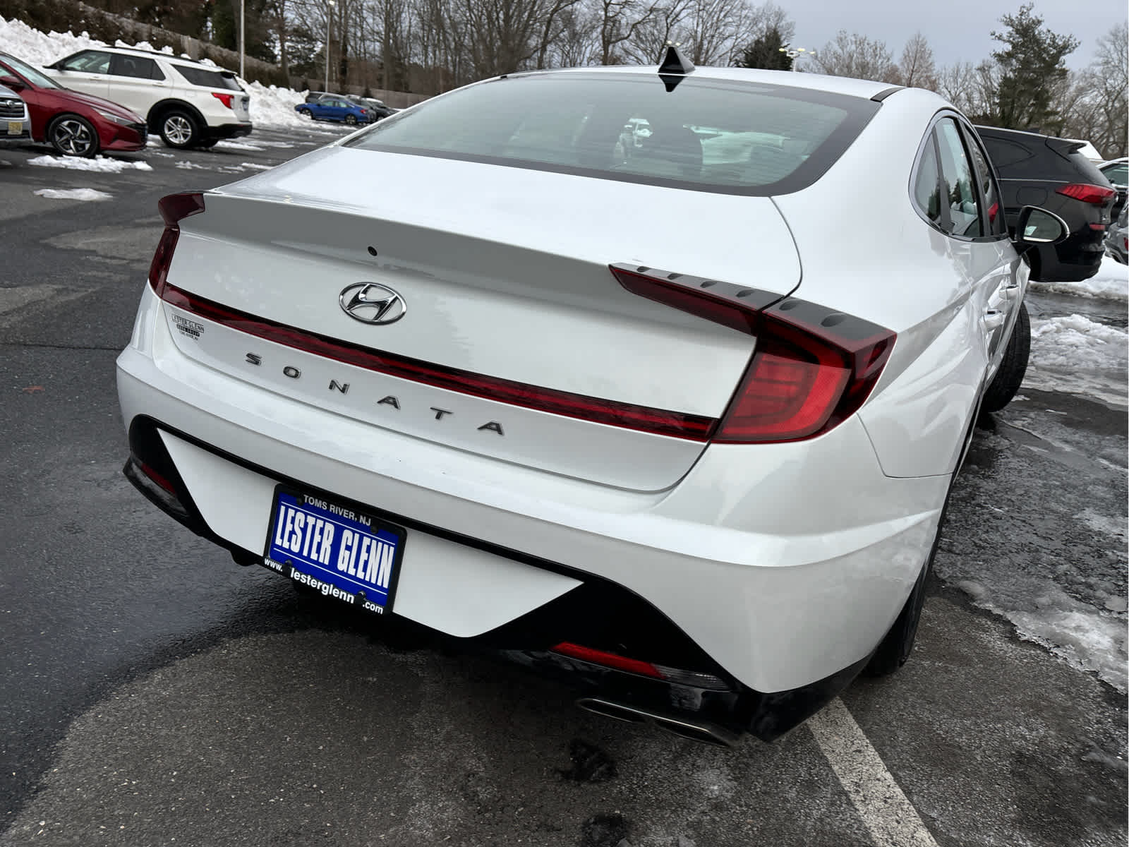 2020 Hyundai Sonata SEL
