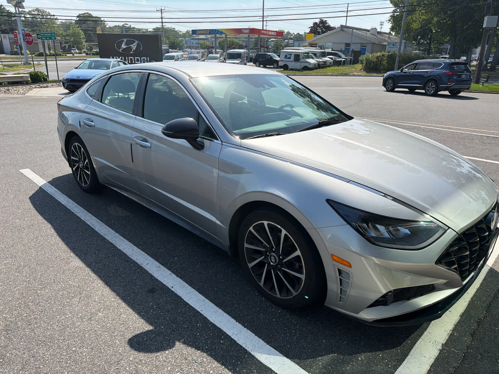2020 Hyundai Sonata SEL Plus