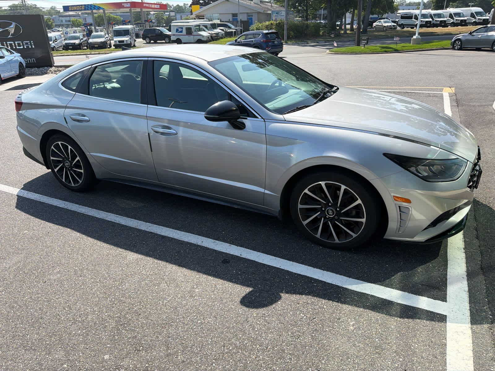 2020 Hyundai Sonata SEL Plus