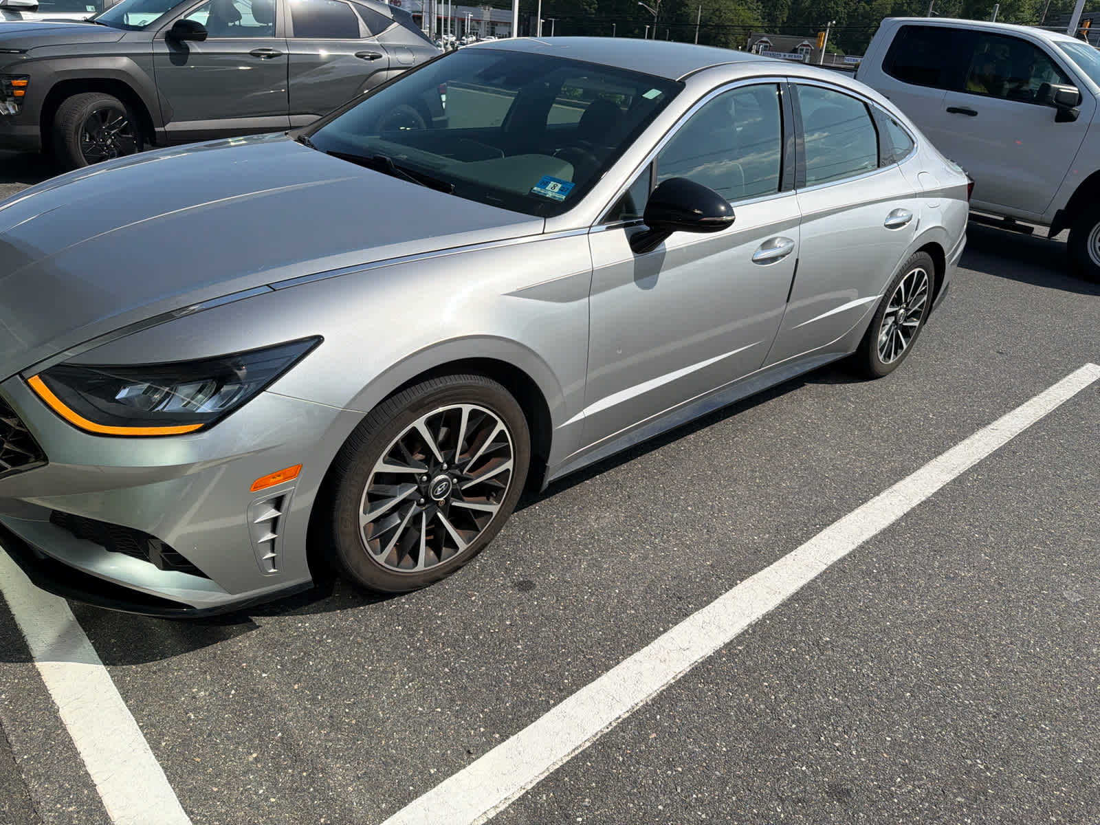 2020 Hyundai Sonata SEL Plus