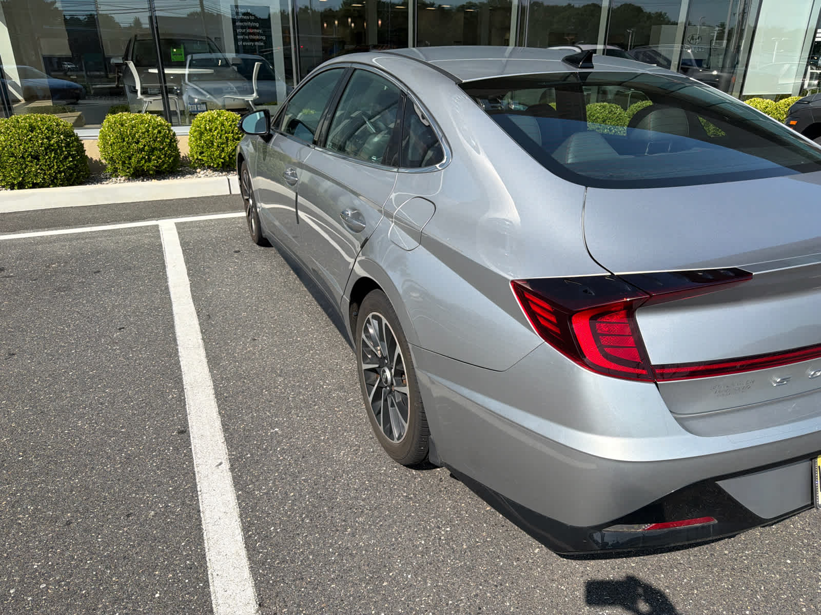 2020 Hyundai Sonata SEL Plus