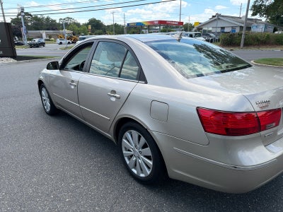 2010 Hyundai Sonata Limited PZEV