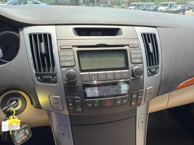 2010 Hyundai Sonata Limited PZEV