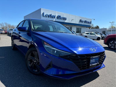 2022 Hyundai Elantra SEL