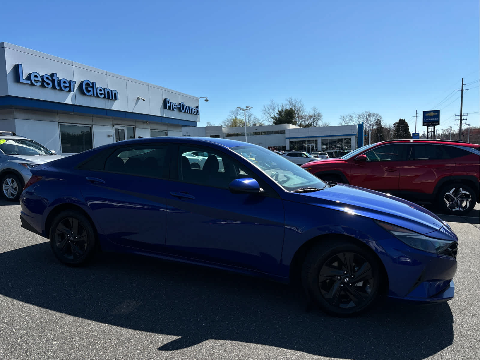 2022 Hyundai Elantra SEL