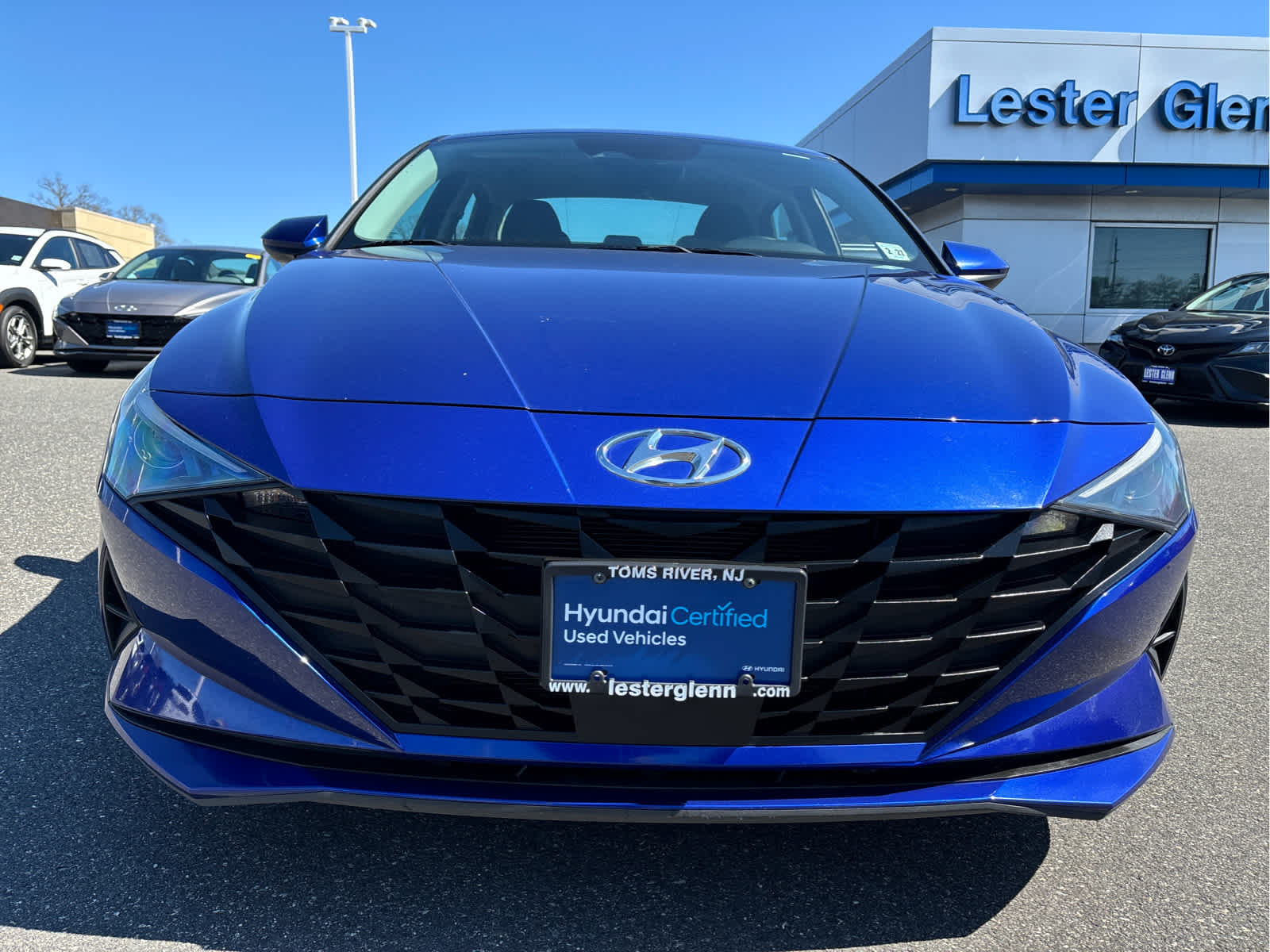 2022 Hyundai Elantra SEL