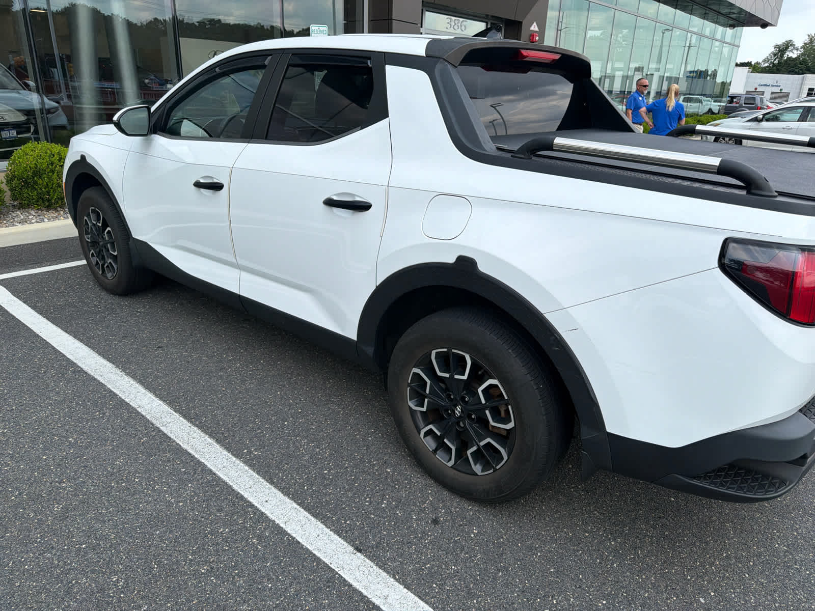 2022 Hyundai Santa Cruz SEL