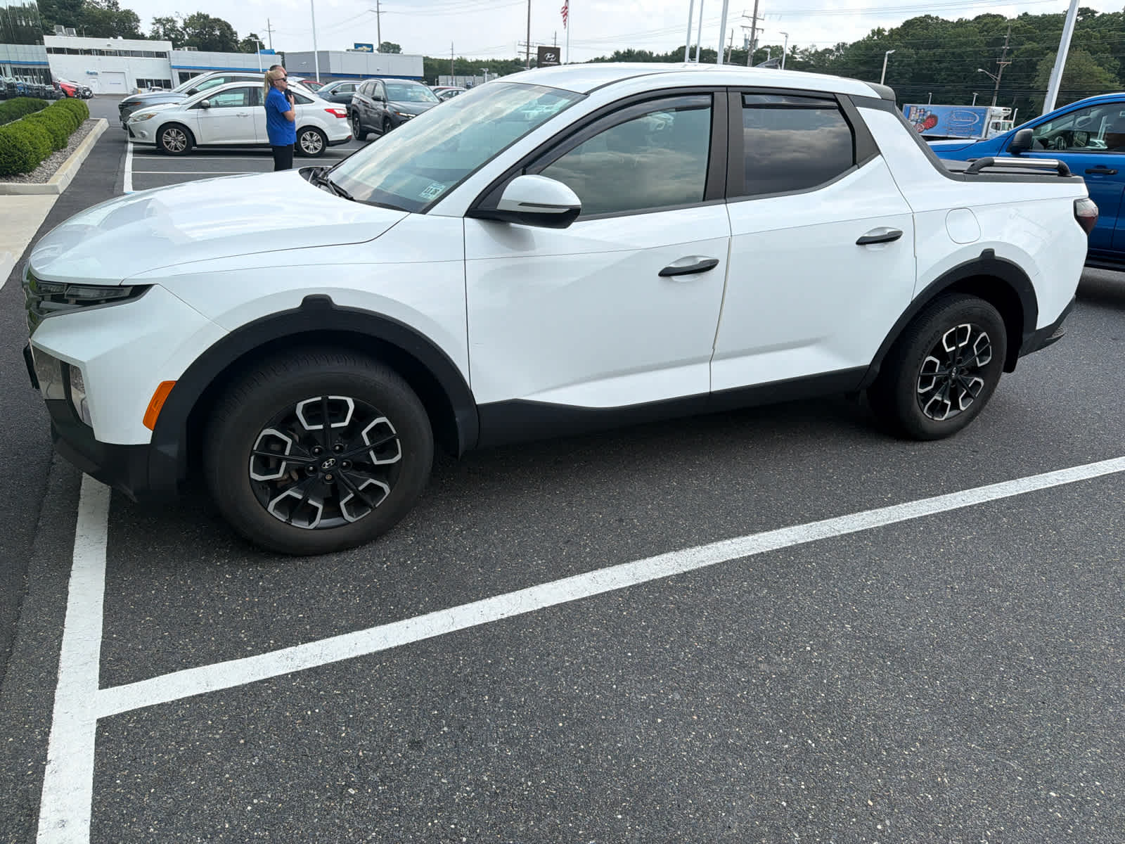 2022 Hyundai Santa Cruz SEL