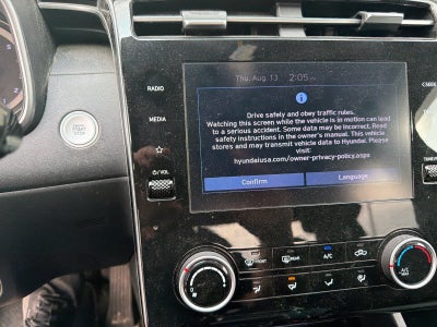 2022 Hyundai Santa Cruz SEL