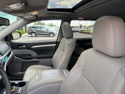 2015 Toyota Highlander XLE