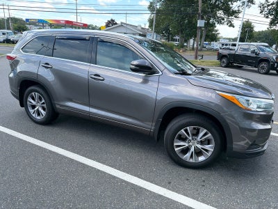 2015 Toyota Highlander XLE