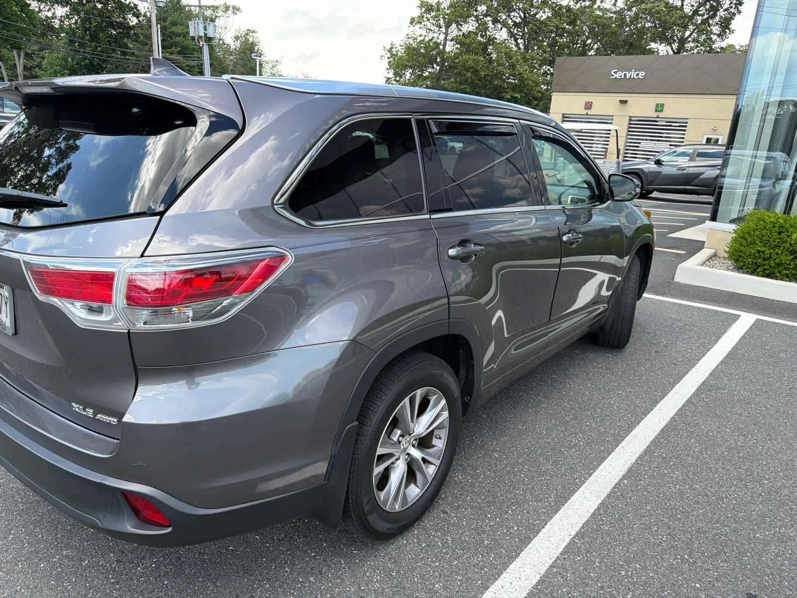 2015 Toyota Highlander XLE