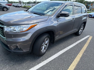 2015 Toyota Highlander XLE