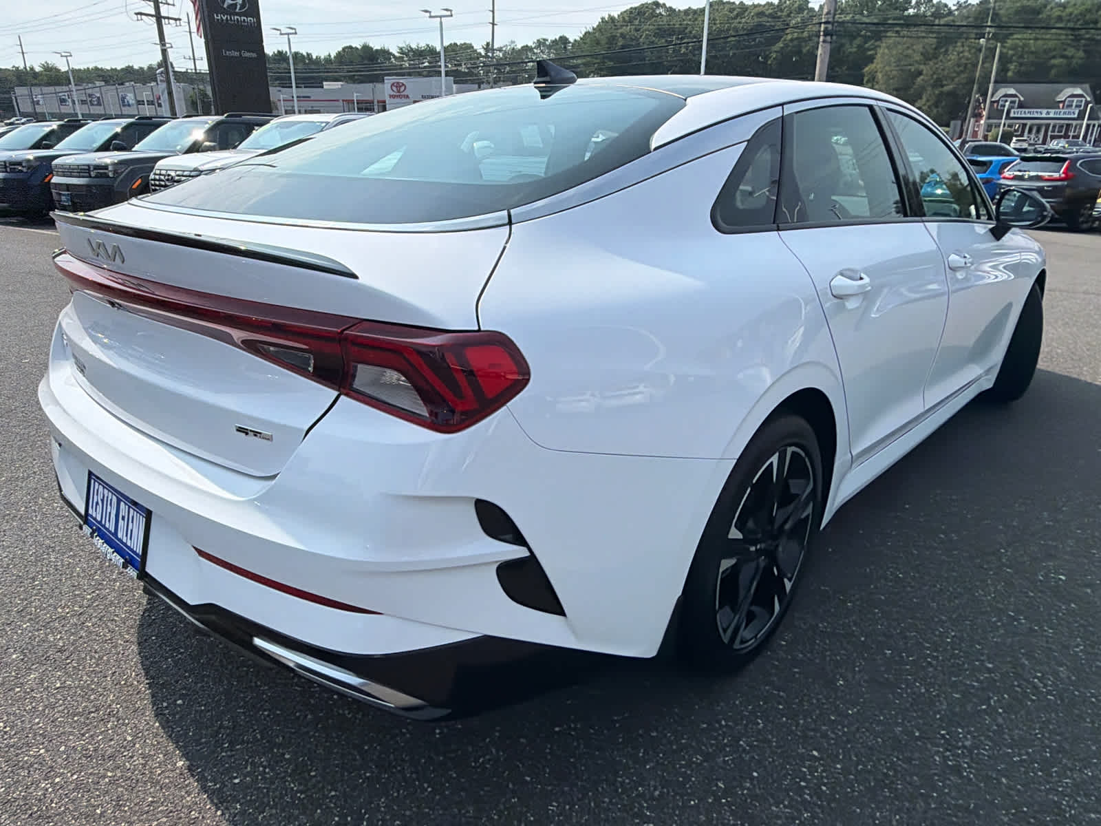 2023 Kia K5 GT-Line